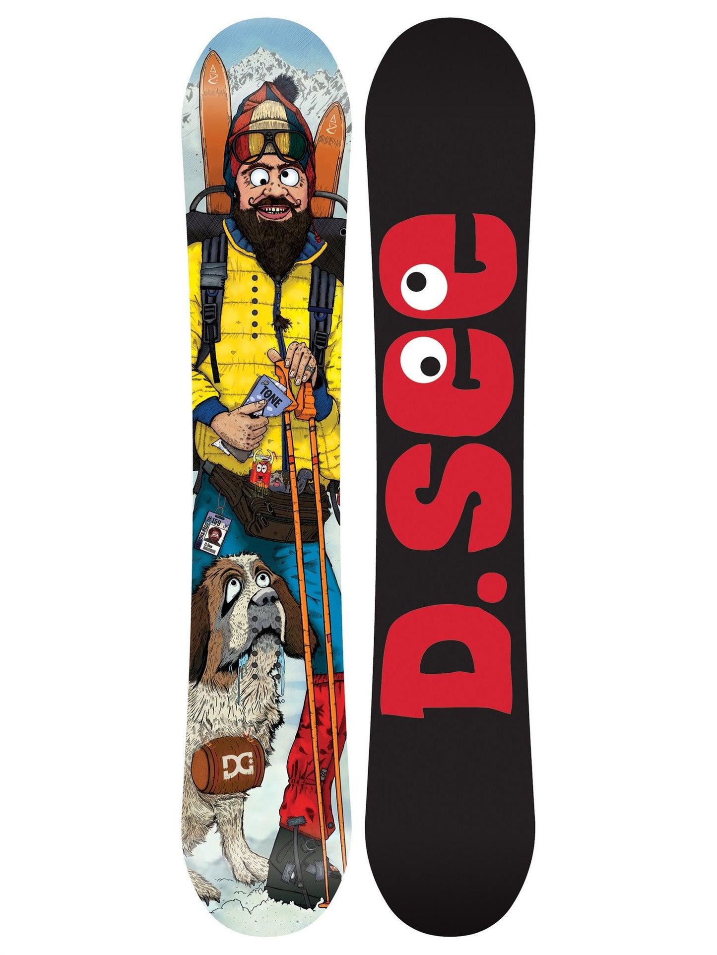 Snowboard tono