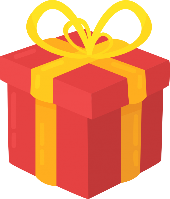 Avvolgere come regalo: per il test 12:51